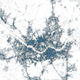 Illustration for article titled These stunning maps were made entirely from geotagged tweets
